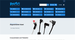 Desktop Screenshot of partsdata.de